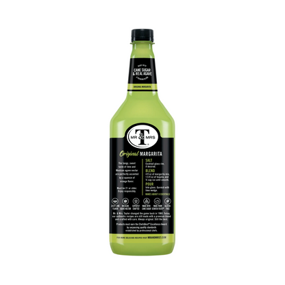 Mr & Mrs T Original Margarita Mix – 1 L
