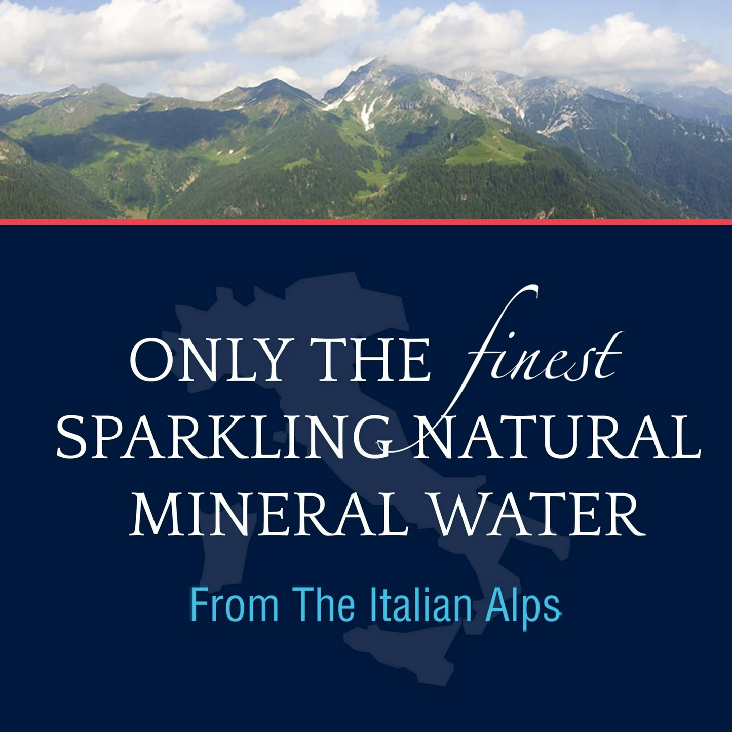 S.Pellegrino Sparkling Natural Mineral Water – 750 mL