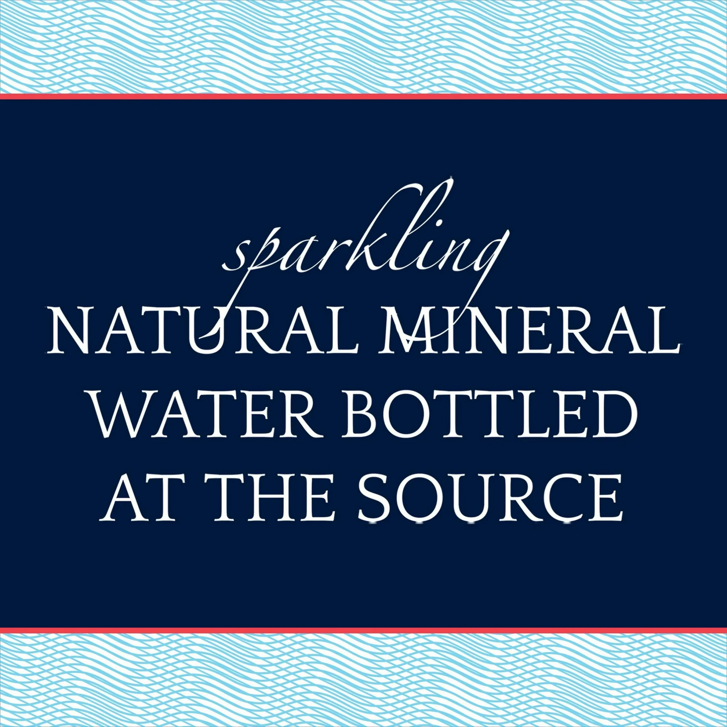 S.Pellegrino Sparkling Natural Mineral Water – 750 mL