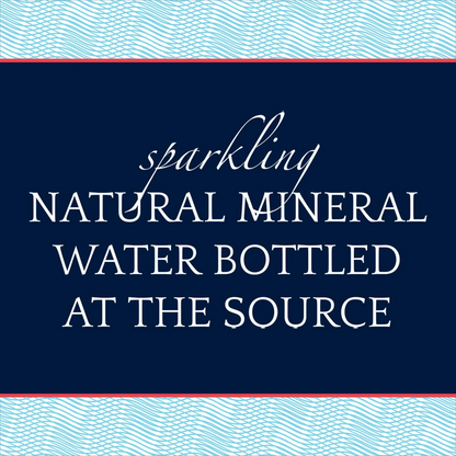 S.Pellegrino Sparkling Natural Mineral Water – 750 mL