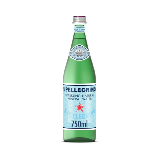 S.Pellegrino Sparkling Natural Mineral Water – 750 mL