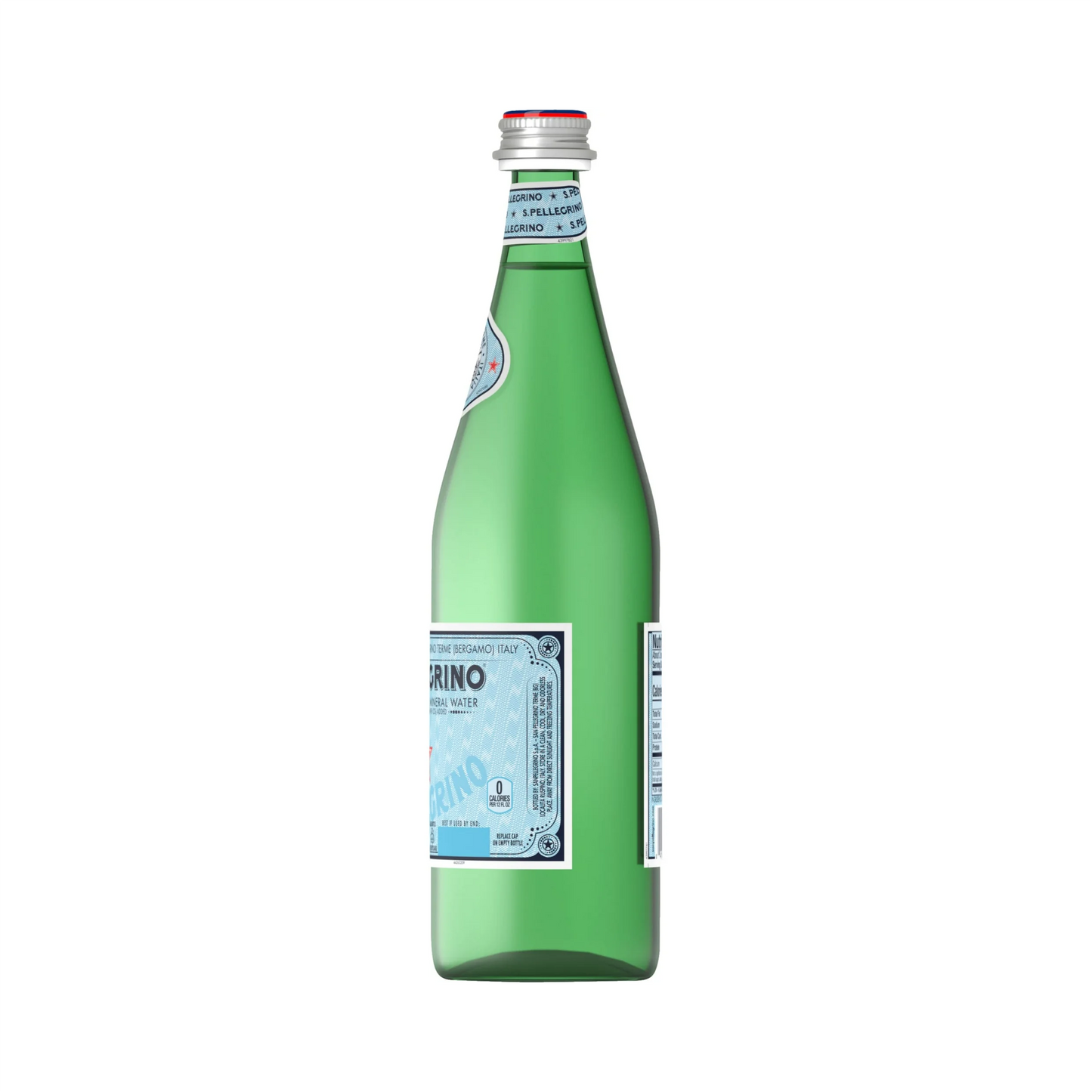 S.Pellegrino Sparkling Natural Mineral Water – 750 mL
