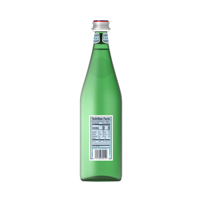 S.Pellegrino Sparkling Natural Mineral Water – 750 mL