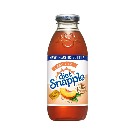 Snapple Diet Peach Tea – 473 mL