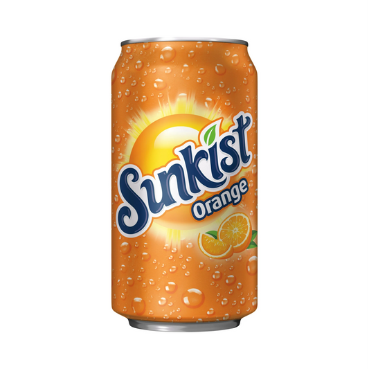 Sunkist Orange Soda – 355 mL