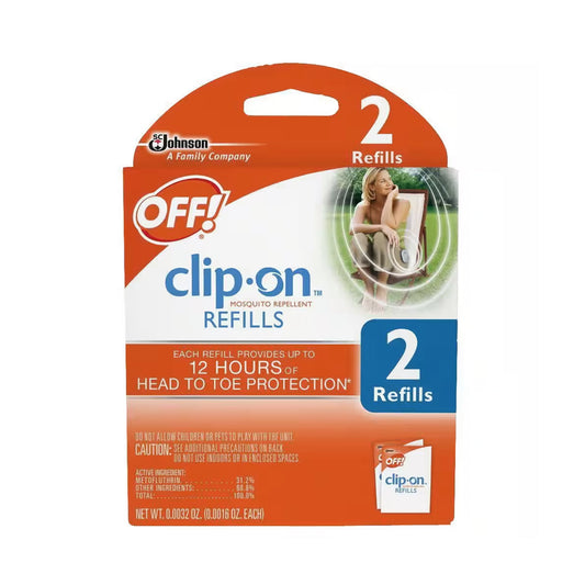Off Clip-On Mosquito Repellent Refills – 46 mg x 2
