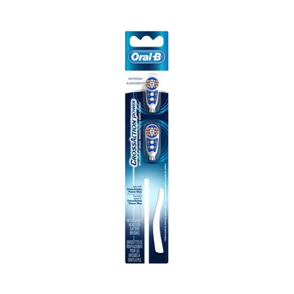 Oral-B Toothbrush 3D Head Replacement for 3D white Action – 2 ct