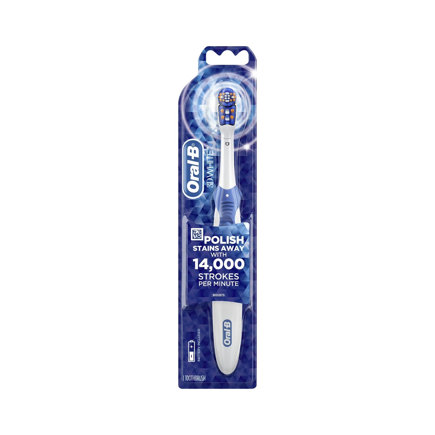 Oral-B Toothbrush 3D White Action Toothbrush