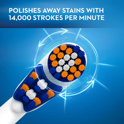 Oral-B Toothbrush 3D White Action Toothbrush