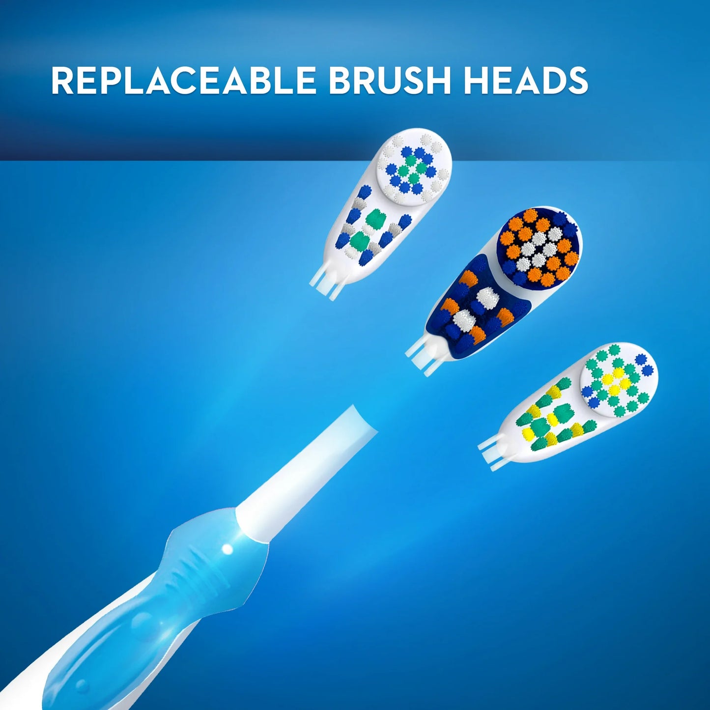 Oral-B Toothbrush 3D White Action Toothbrush