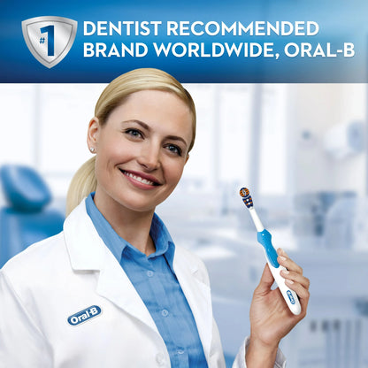 Oral-B Toothbrush 3D White Action Toothbrush