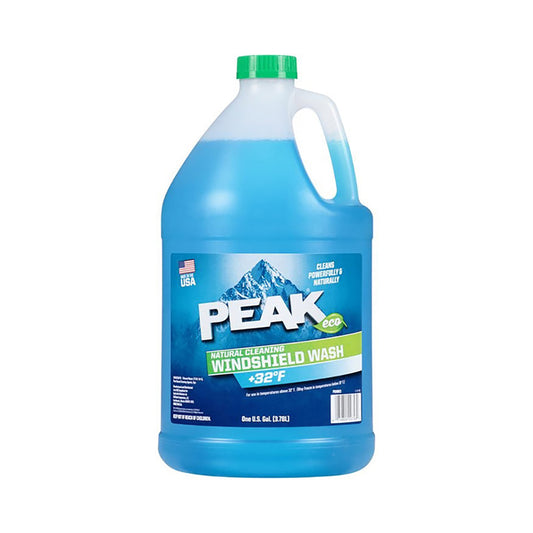 Peak ECO Windshield Wash – 1 U.S. Gal