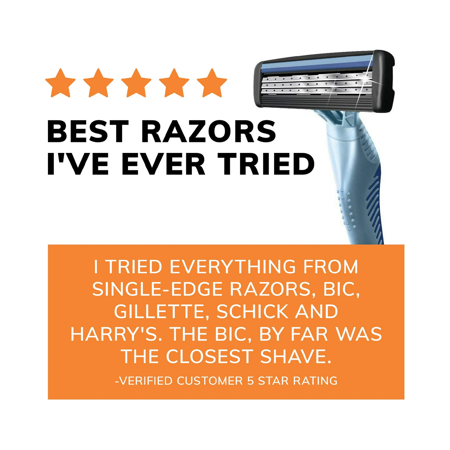 Bic Flex 3 Disposable Razor