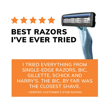 Bic Flex 3 Disposable Razor