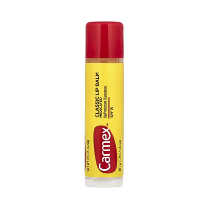 Carmex Classic Medicated Lip Balm Stick – SPF15, 4.25 g