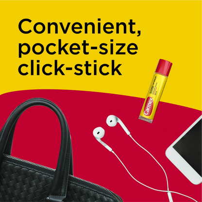 Carmex Classic Medicated Lip Balm Stick – SPF15, 4.25 g