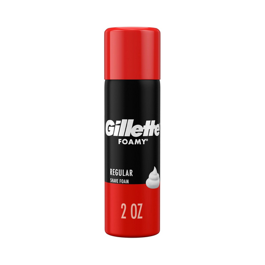 Gillette Foamy Regular Shave Foam - 56 g