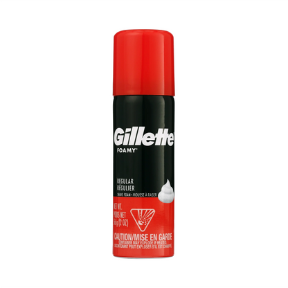 Gillette Foamy Regular Shave Foam - 56 g