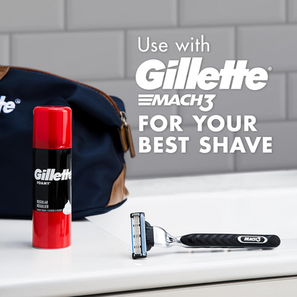 Gillette Foamy Regular Shave Foam - 56 g