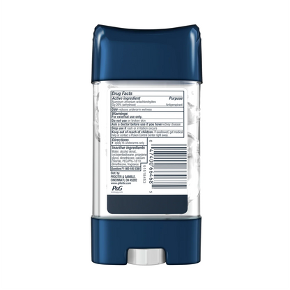 Gillette Ultimate Protection Clear Gel Anti-Perspirant, 72-Hour Protection – 107 g