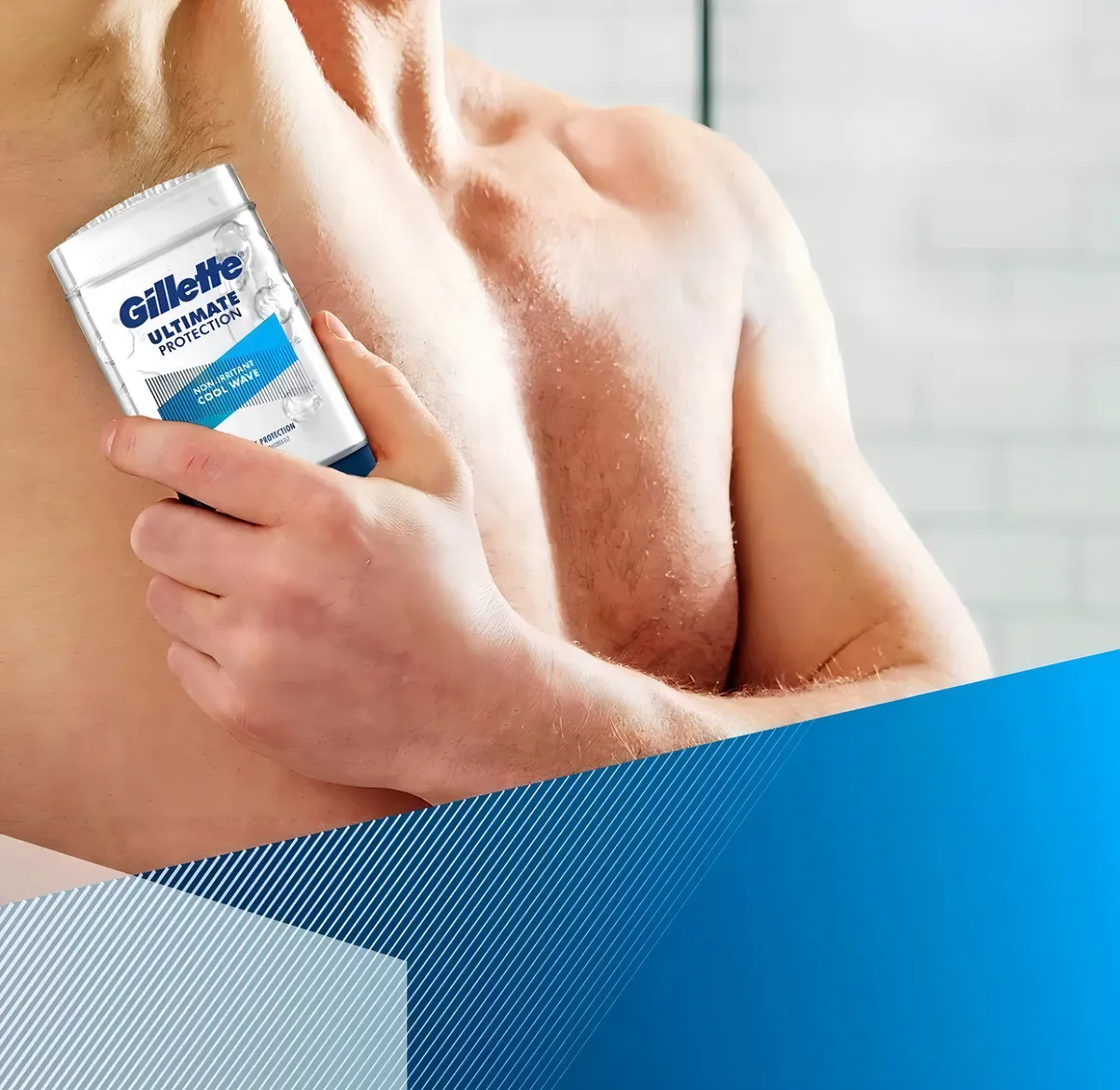 Gillette Ultimate Protection Clear Gel Anti-Perspirant, 72-Hour Protection – 107 g