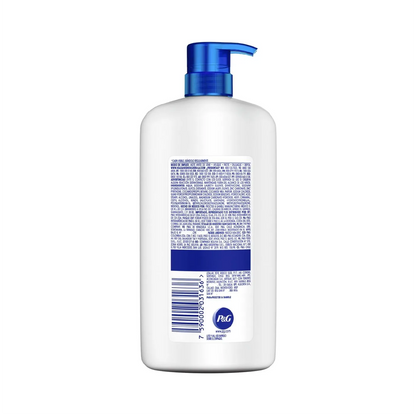 Head & Shoulders 2-in-1 Anti Dandruff Shampoo + Conditioner, Smooth and Silky - 1 L
