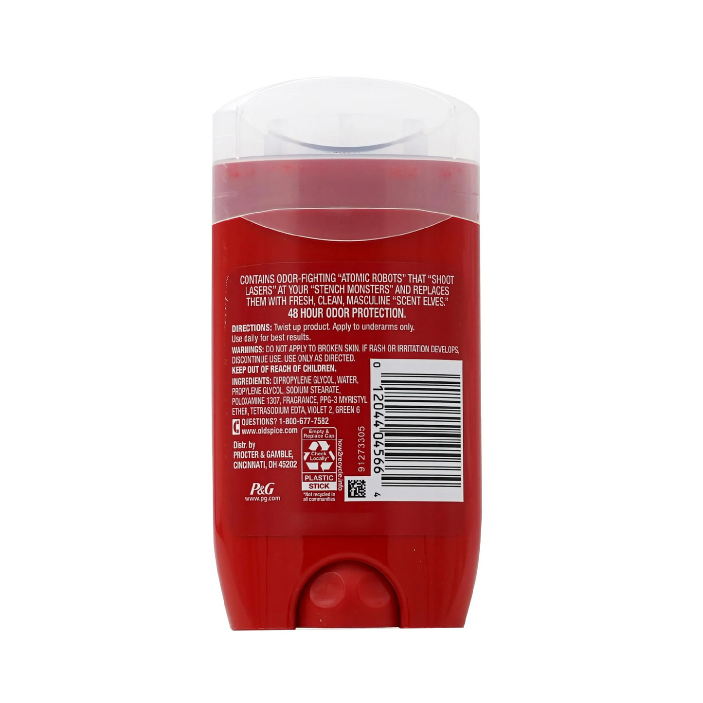 Old Spice Pure Sport High Endurance  Deodorant – 68 g