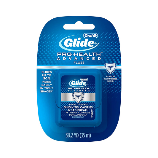 Oral-B Glide Pro-Health Advanced Fresh Mint Dental Floss - 35 m