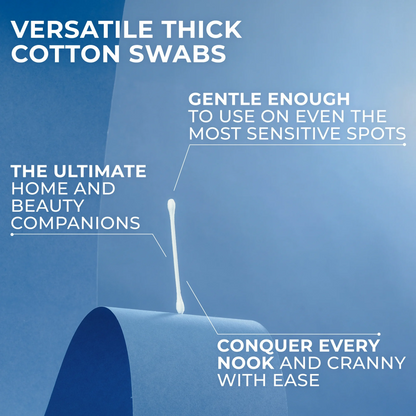 Q-tips Cotton Swabs – 625 ct