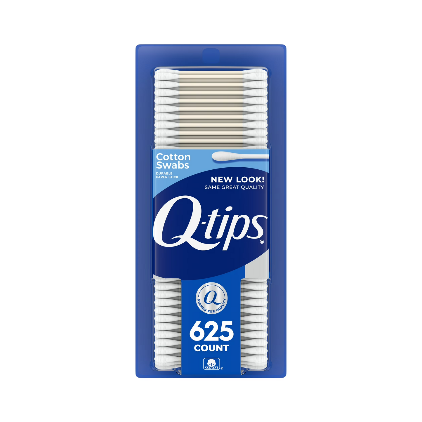Q-tips Cotton Swabs – 625 ct