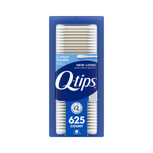Q-tips Cotton Swabs – 625 ct
