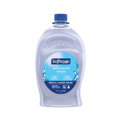 Softsoap Advanced Clean Liquid Hand Soap – 2.36 L