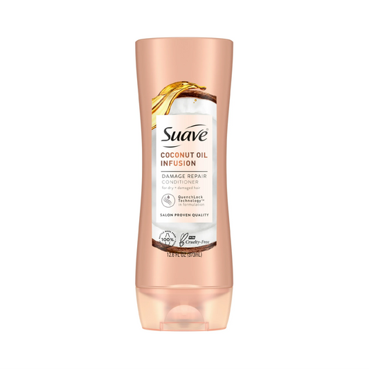 Suave Damage Repair Conditioner, Coconut Oil Infusion - 373 mL