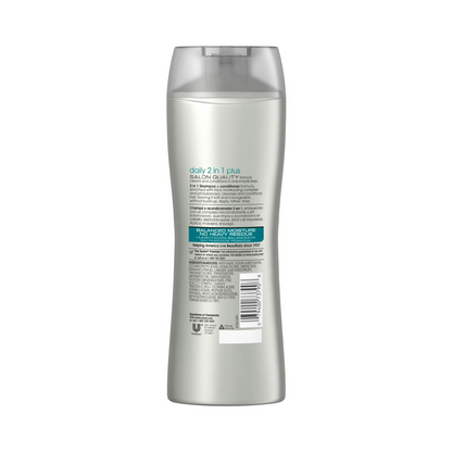 Suave Professionals 2-in-1 Daily Plus Shampoo & Conditioner - 373 mL