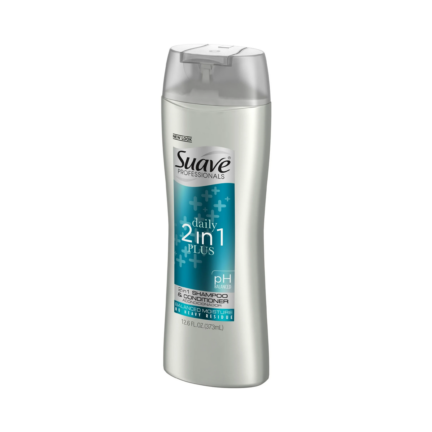 Suave Professionals 2-in-1 Daily Plus Shampoo & Conditioner - 373 mL
