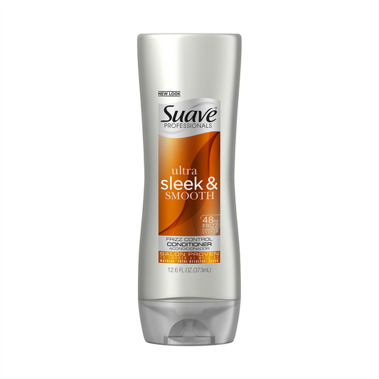 Suave Professionals Frizz Control Conditioner, Ultra Sleek & Smooth - 373 mL