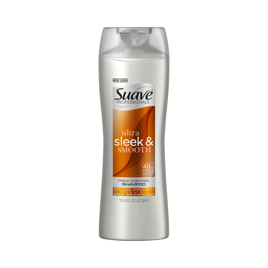 Suave Professionals Frizz Control Shampoo, Ultra Sleek & Smooth - 373 mL