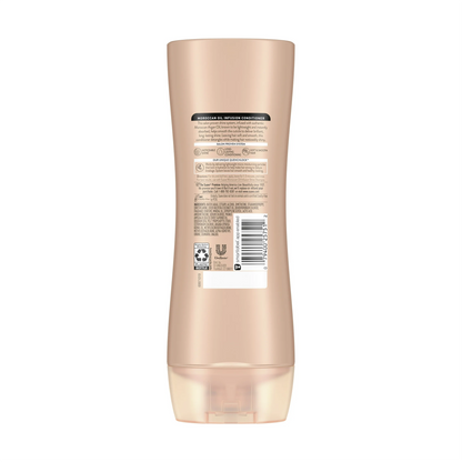 Suave Shine Conditioner, Moroccan Oil Infusion - 373 mL