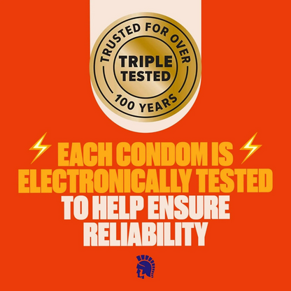 Trojan Stimulations Ultra Ribbed Lubricated Condoms – 3 ct