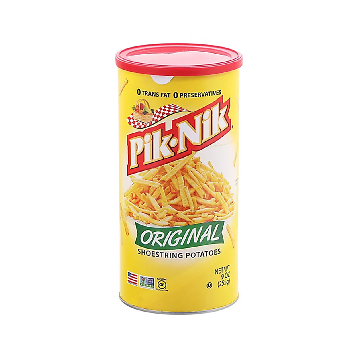 Pik Nik Shoestring Box Potato Chips – 255 g – Q Club
