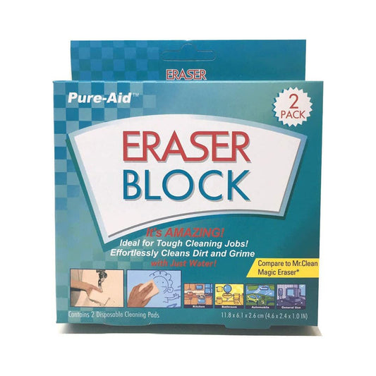 Pure-Aid Eraser Block Cleaning Pads