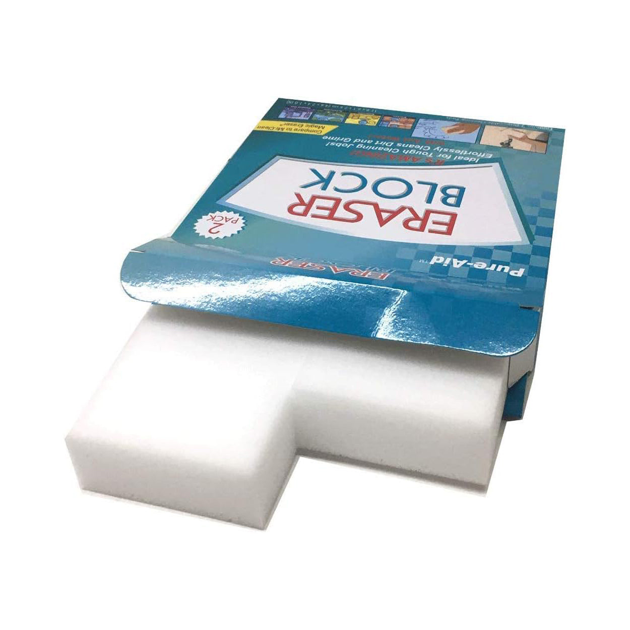 Pure-Aid Eraser Block Cleaning Pads
