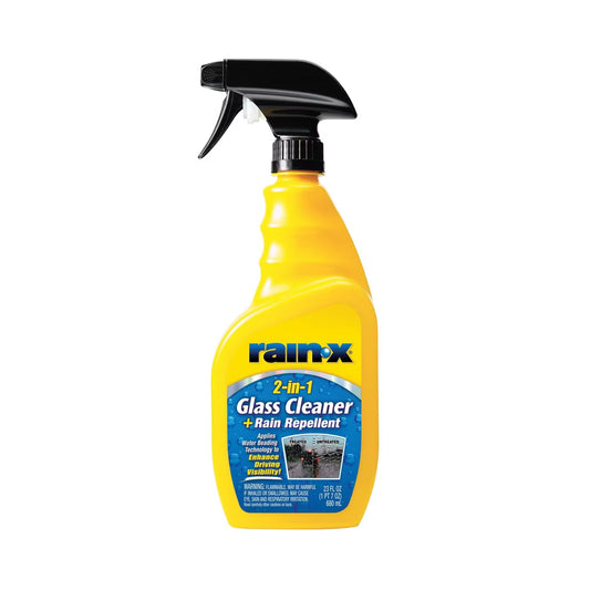RainX 2in1 Glass Cleaner+Rain Repellent – 680 mL