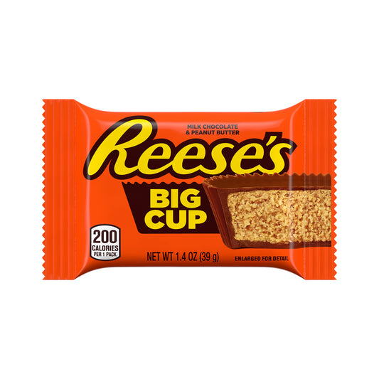 Reese's Big Cup, Milk Chocolate and Peanut Butter Cup – 39 g