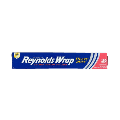 Reynolds Wrap Heavy Duty Auminiuml Foil 150 sq ft – 100 ft x 18 inches
