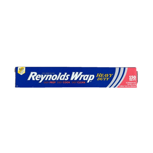 Reynolds Wrap Heavy Duty Auminiuml Foil 150 sq ft – 100 ft x 18 inches