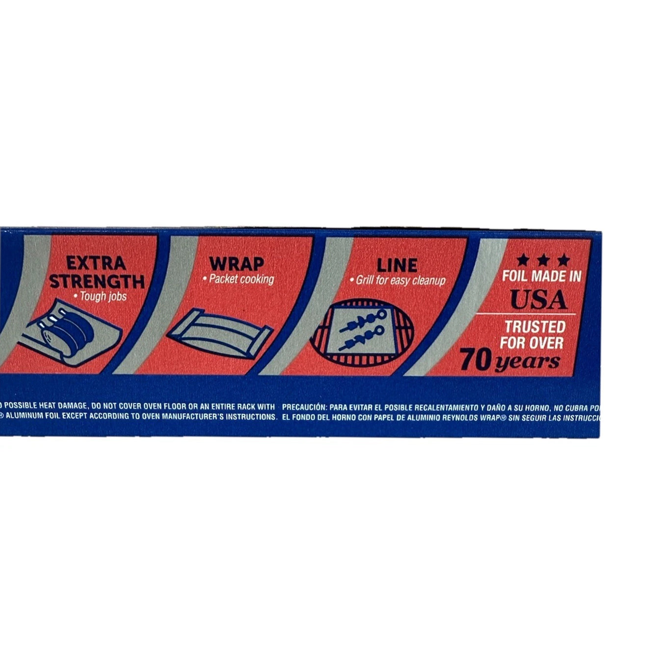 Reynolds Wrap Heavy Duty Auminiuml Foil 150 sq ft – 100 ft x 18 inches
