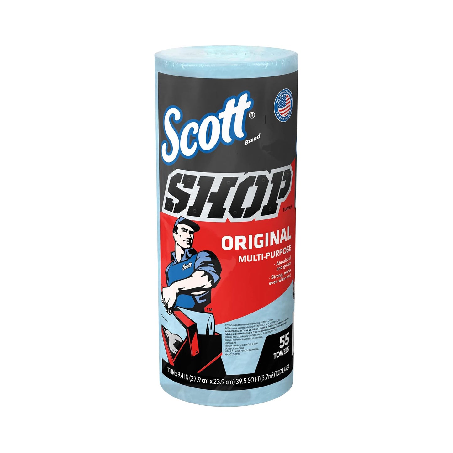 Scott Multi-Purpose Shop Towel – 55 sheets