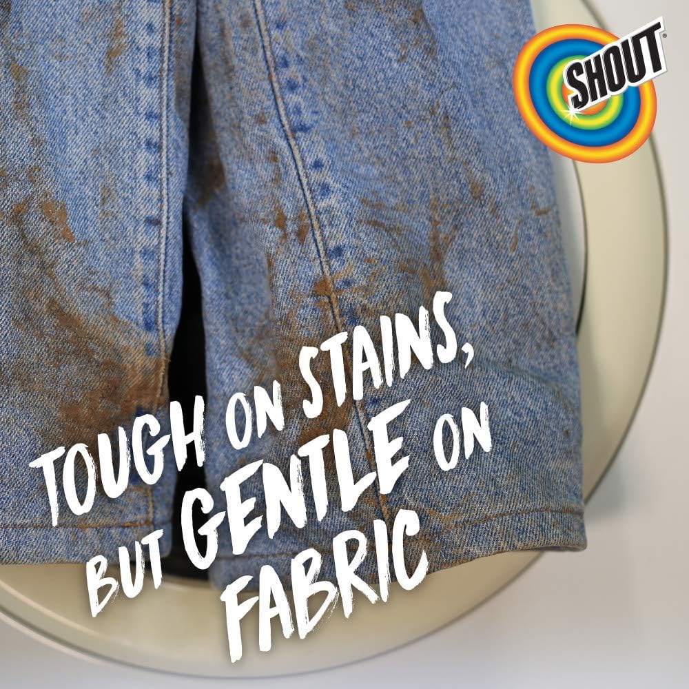 Shout Prewash Triple-Acting Stain Remover Refill – 1.77 L (60 oz)