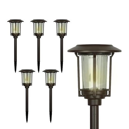 SmartYard Solar Led Pathway Lights – 6 pk